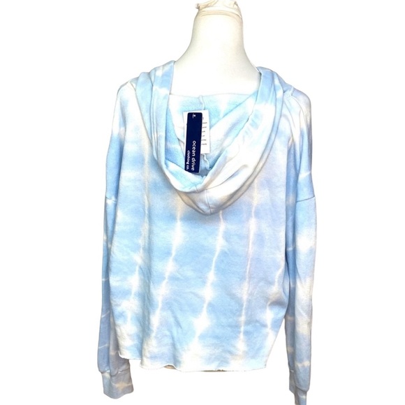 Ocean Drive Tie Dye Hoodie Sweatshirt - Picture 5 of 7